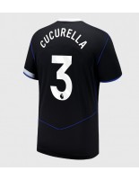 Chelsea Marc Cucurella #3 Tredjedrakt 2025-26 Korte ermer